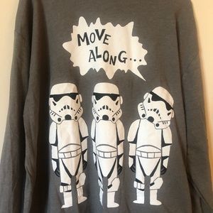 Storm Troopers Long Sleeve T Shirt XXL
